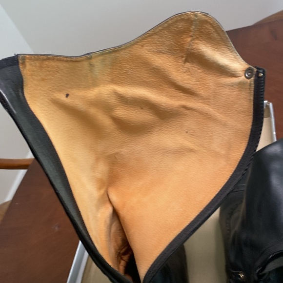 Equestrian English Riding Boots Genuine Leather Sz42R - EU (10R-USA) - Picture 14 of 17